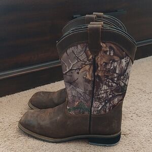 Camouflage Cowboy Boots